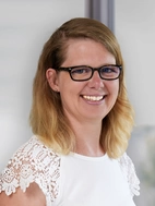 Anne Pohl, Business Developer at ]init[ AG