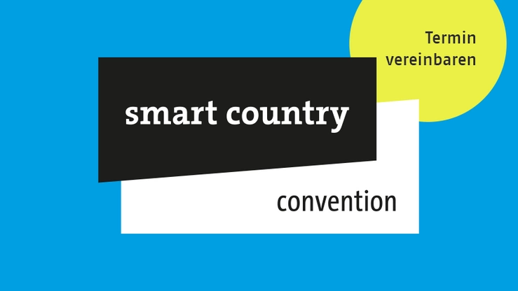 Logo der Smart Country Convention